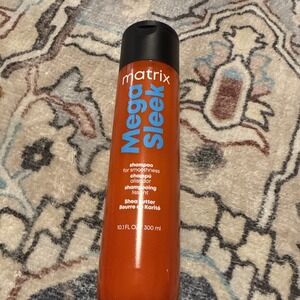 Matrix Total Results Mega Sleek Shea Butter Shampoo 10.1 oz